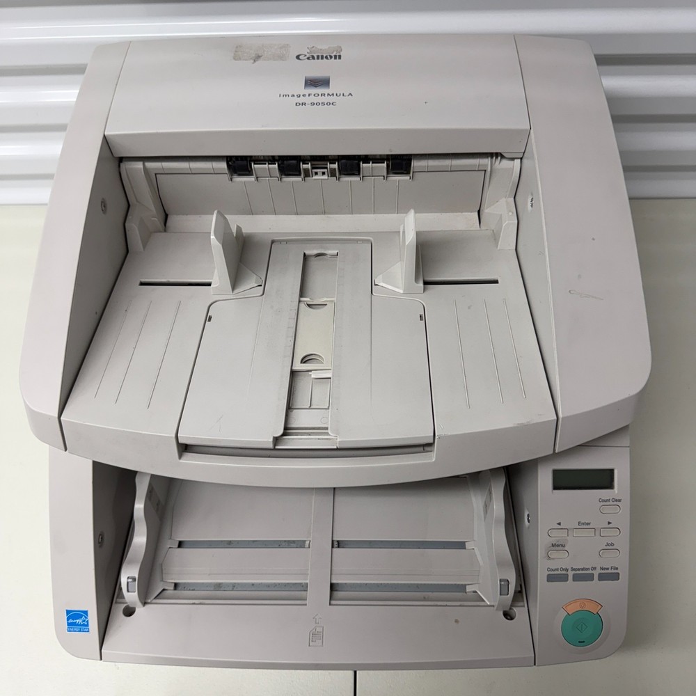 Canon imageFORMULA DR-9050C Pass-Through Document Scanner M11068 - Tested