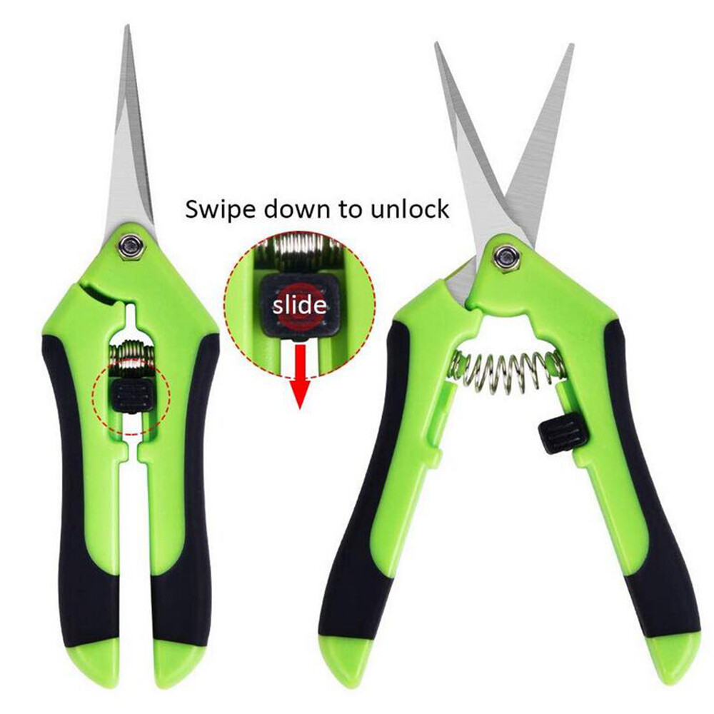 2 Pack Elbow Blade Gardening Trimming Scissors Pruner Shear Plant Tree Cutter