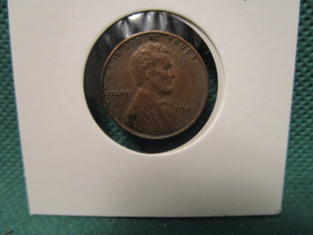 1945 D - Lincoln Penny