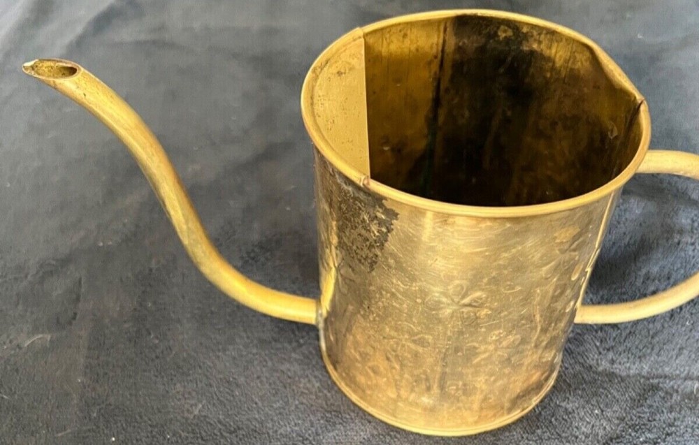 dutch watering can small vintage