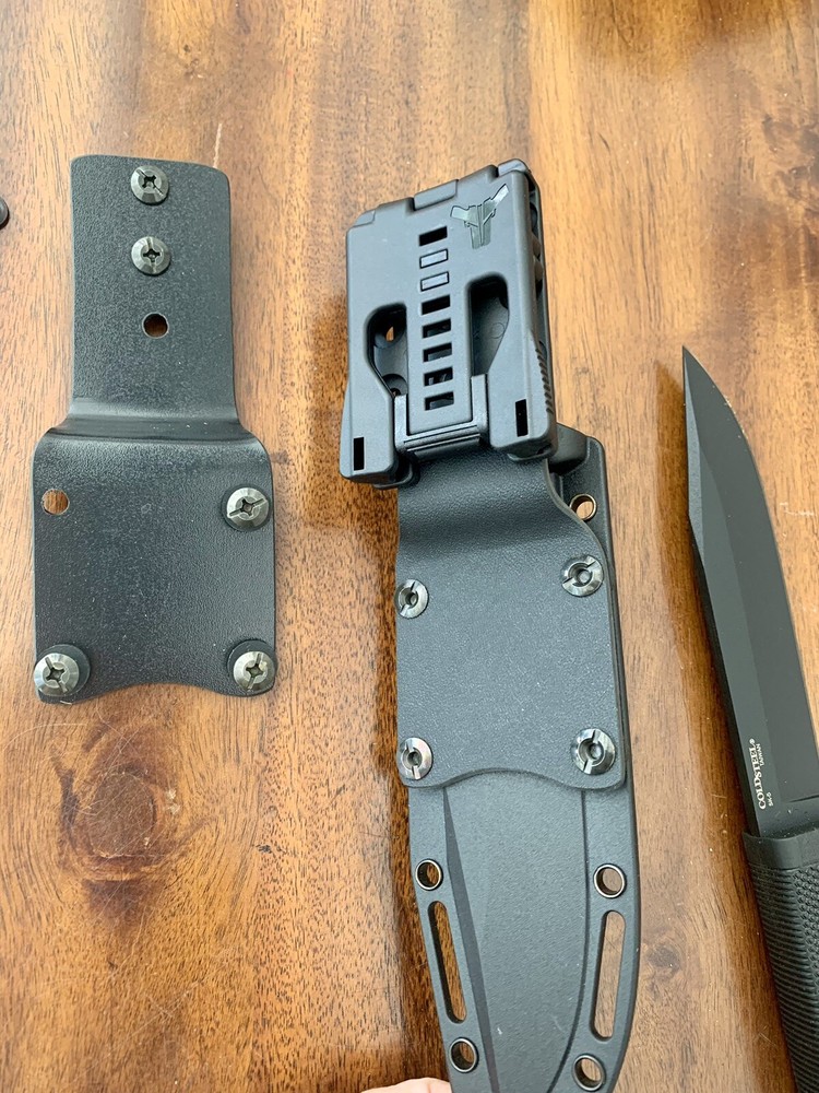 Cold Steel SRK Kydex Drop Leg with TEK LOK