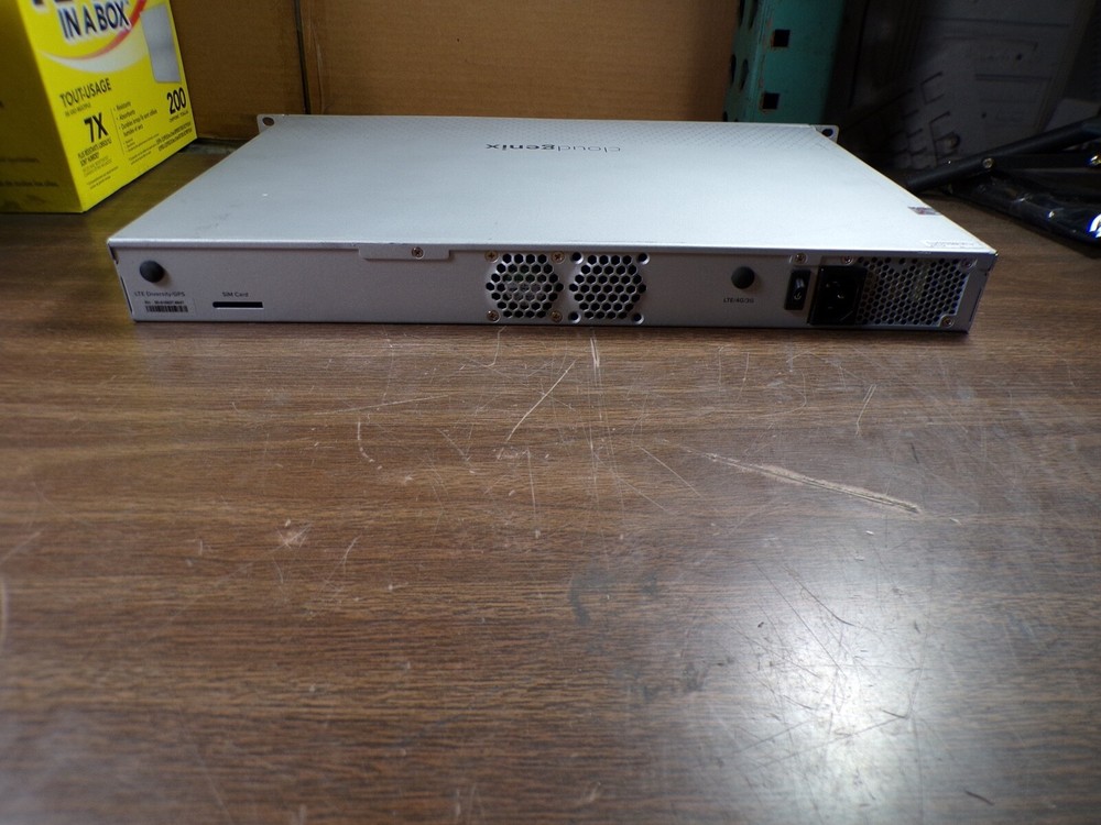 CloudGenix ION 3000 Remote Router Network **HAS SMALL DENT ON FRONT COVER