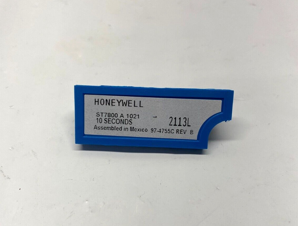 Honeywell ST7800 A 1021 - Fixed 10 Second Purge Timer