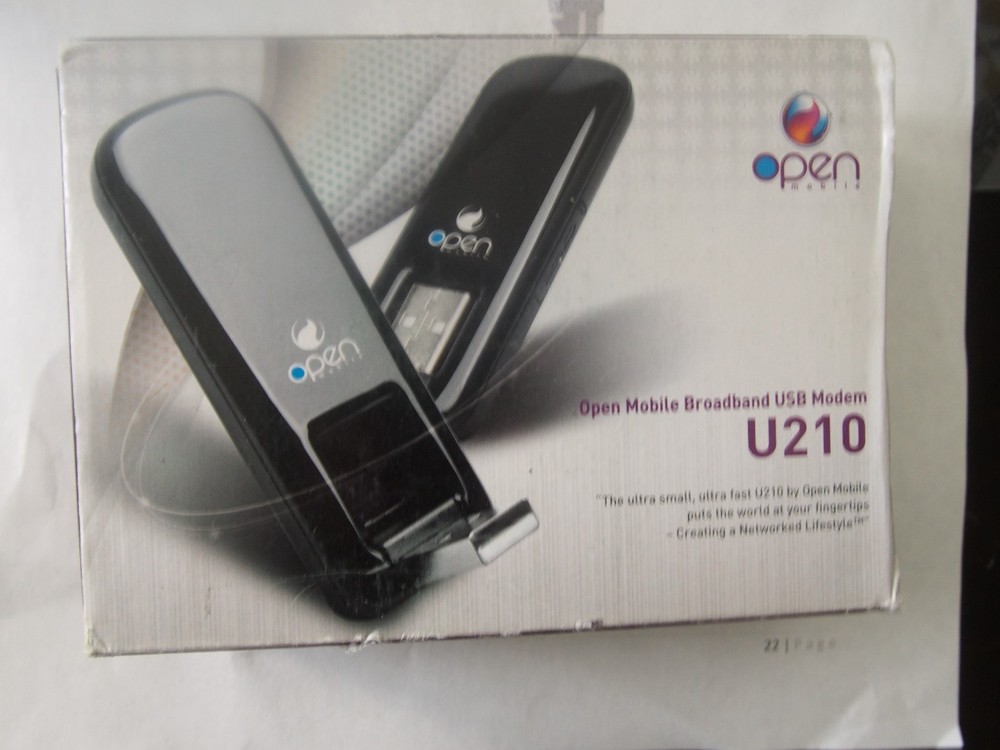 USB Modem U210 Mobile Broadband (Open Mobile)