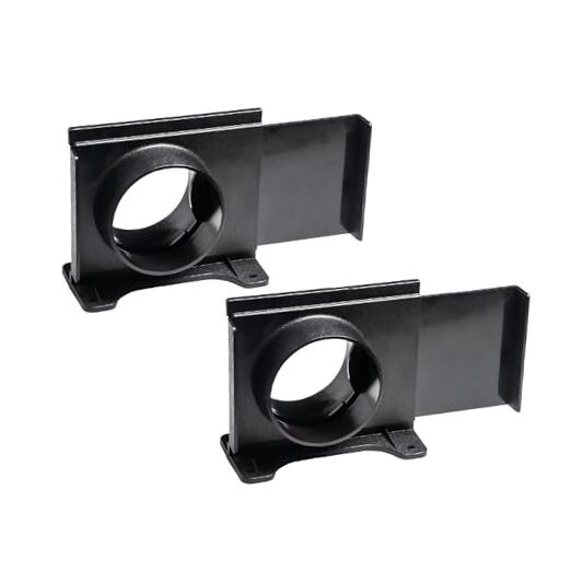 70357-P2 4 Inch Wall Mounting Blast Gate 4" Wall Mounting Blast Gate (2 Pack)