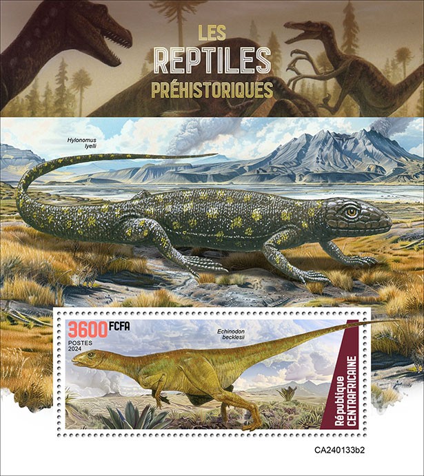 Prehistoric reptiles