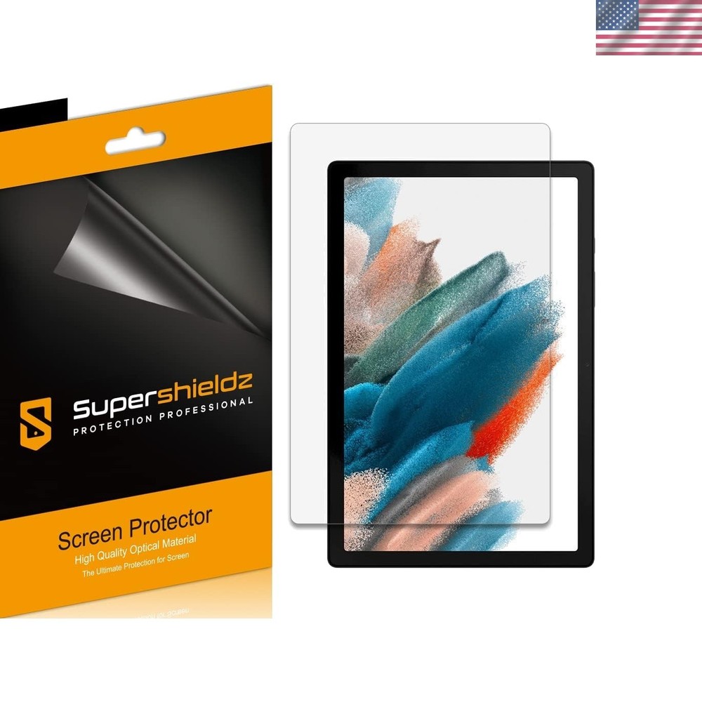 3 Pack Samsung Galaxy Tab A8 Screen Protectors GD