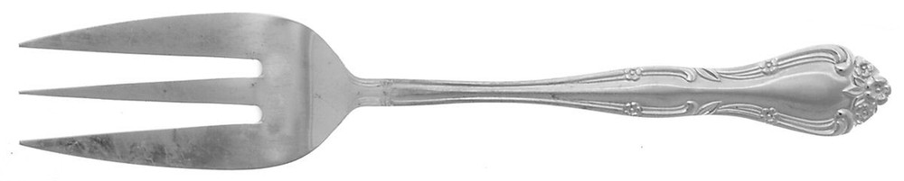 Towle Silver Baroness  Cold Meat Serving Fork 1212406