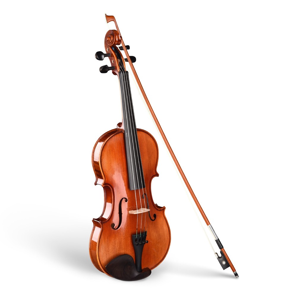 4/4 Violin Electric Violin Red