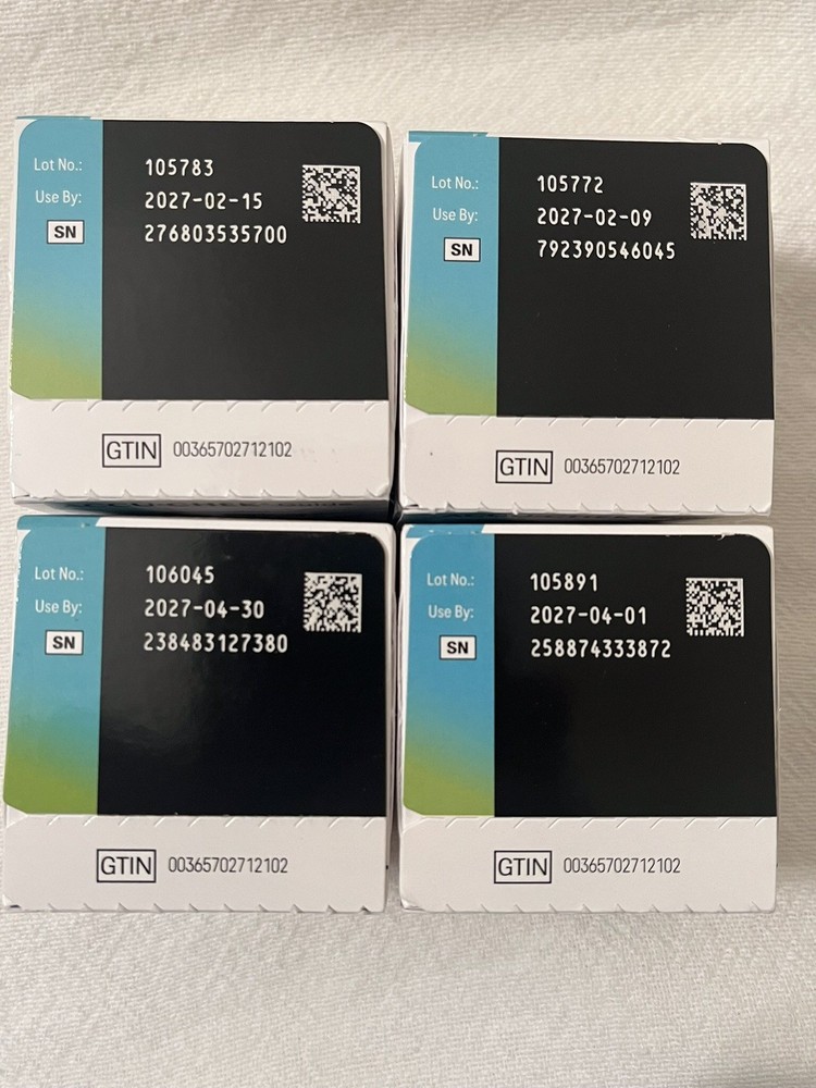 400 ACCU-CHEK Glucose Test Strips