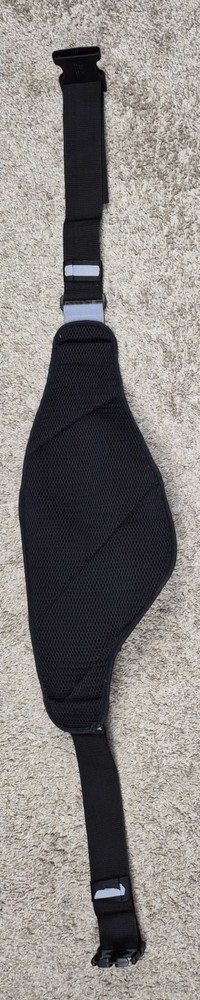 Nathan Performance Gear Hydration Waist Pack Black