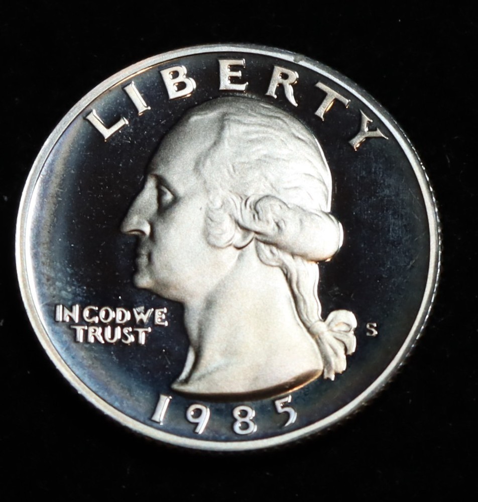 1985-S Washington Quarter - Proof #2899