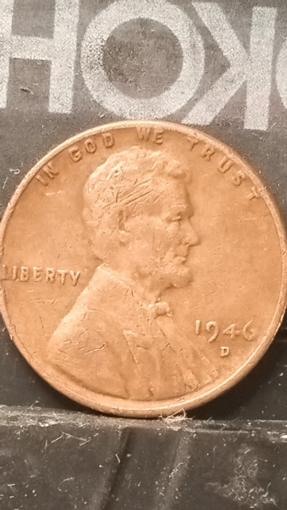 1946-D Lincoln Cent, DDO-005, Circulated