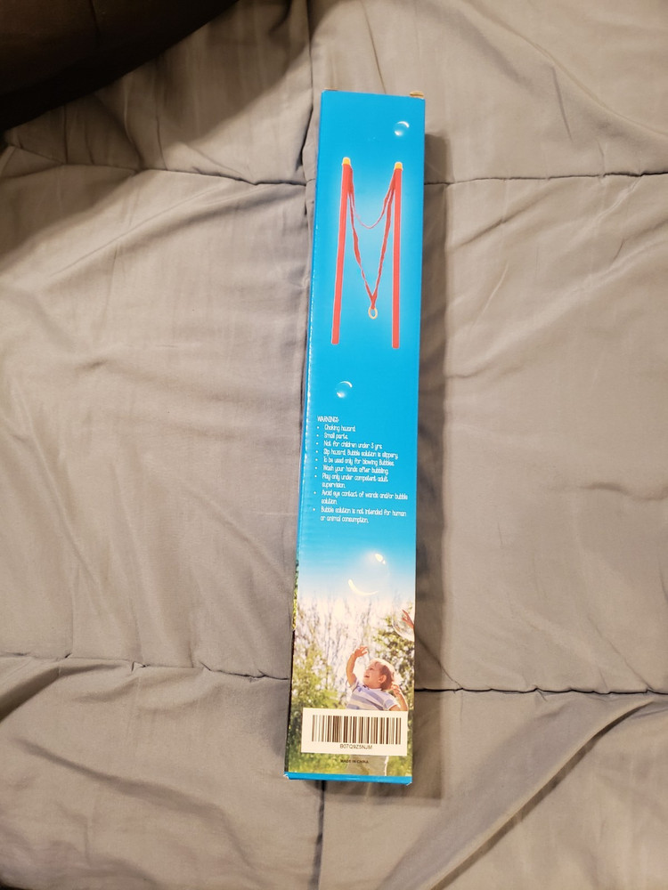 Atlasonix Giant Bubble Set New in Box!
