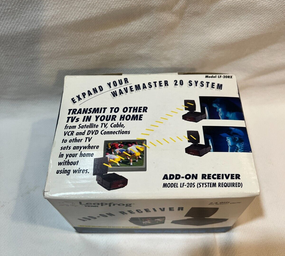 add on Receiver Model: LF-20S Leapfrog By Terk WaveMaster