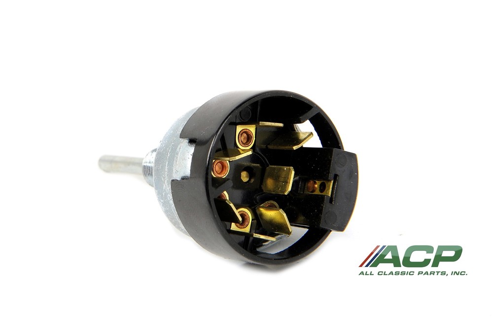 Mustang Switch Wiper Motor Feed 2 Speed 1969 - ACP