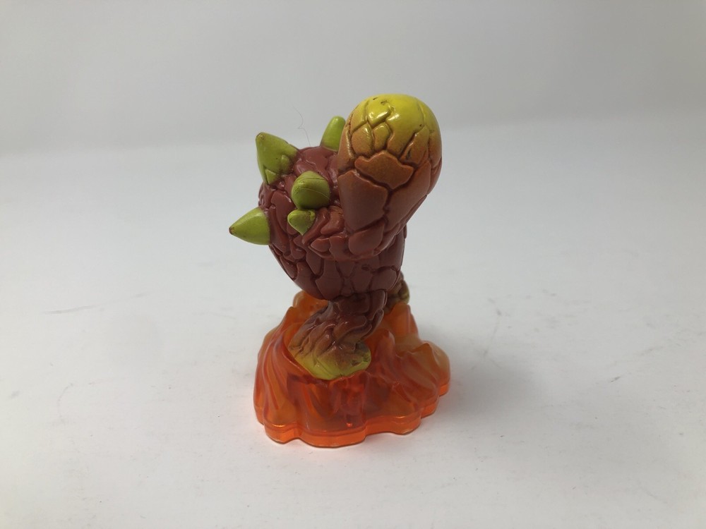 Skylanders Giants ERUPTOR Figure Orange Base