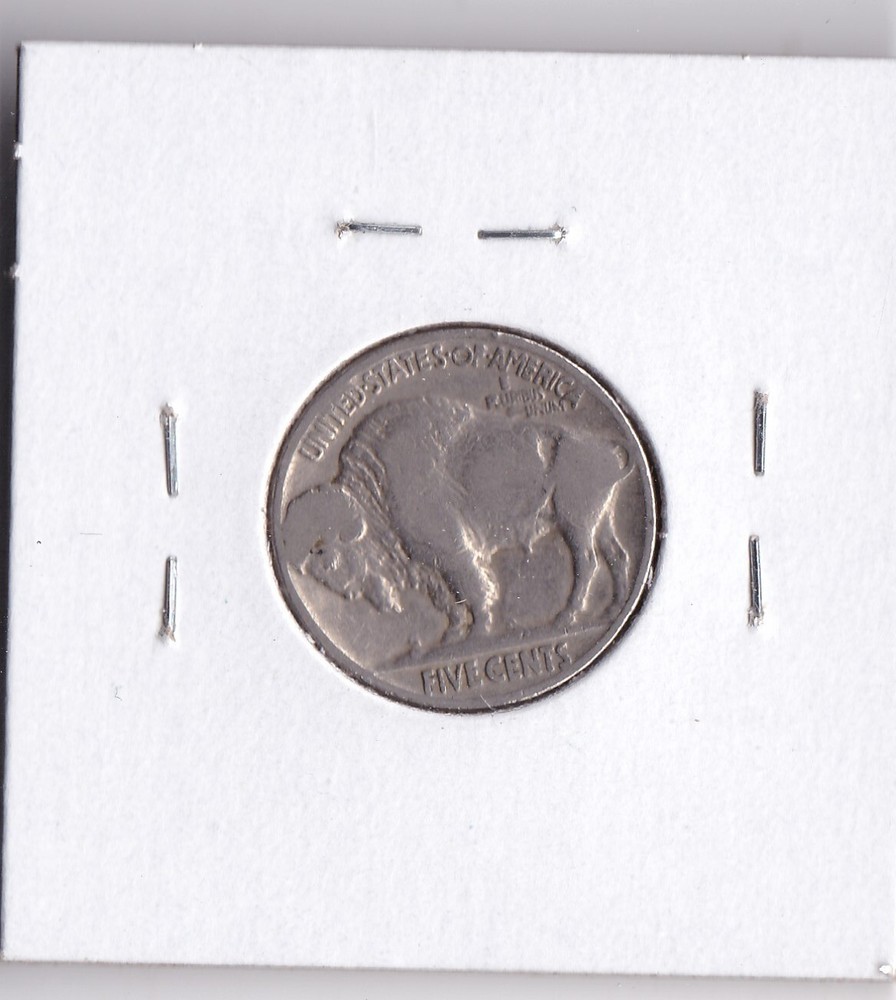1935 Buffalo Nickel L18