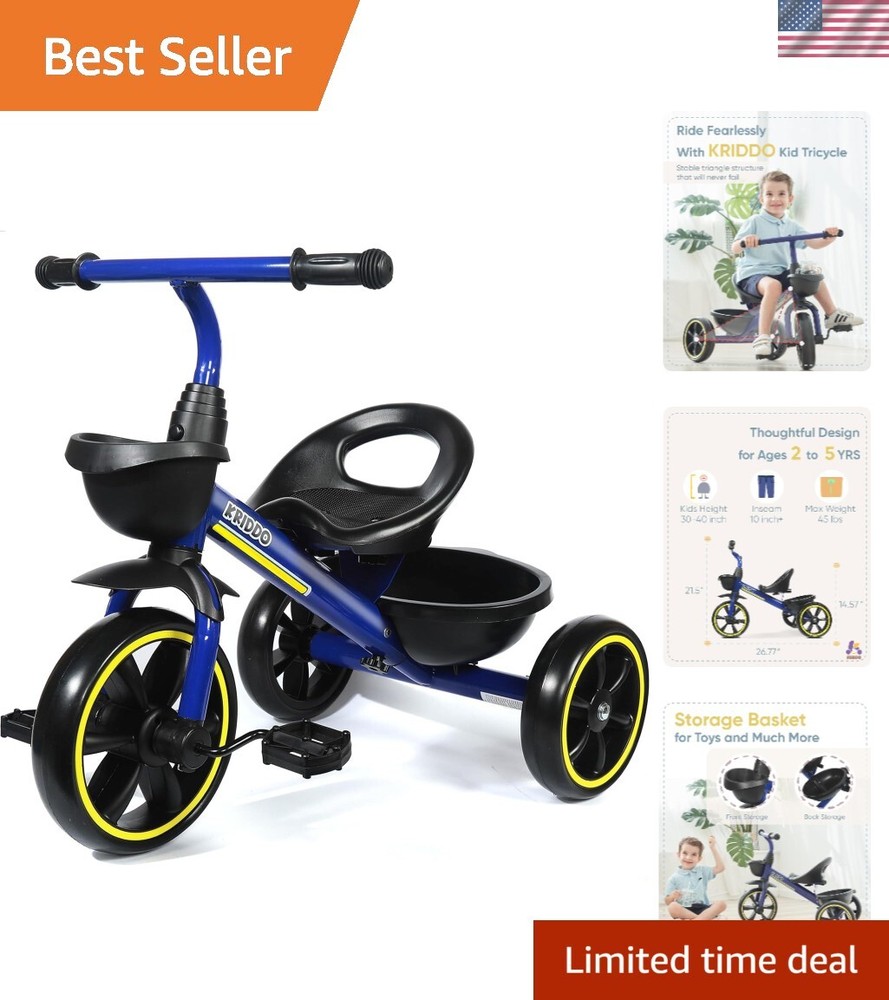 Interactive Safe Trike for Kids Aged 24  to 4  - Development Focused