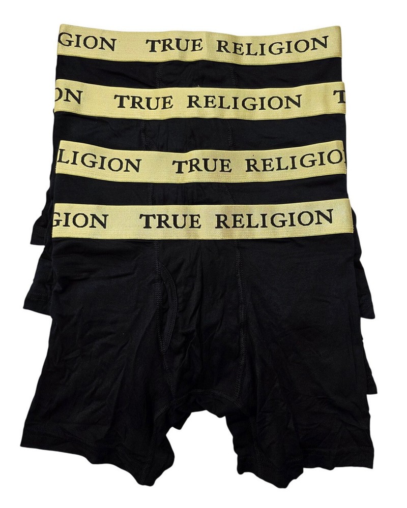 True Religion Boxer Briefs 4-Pack - 4MB2232TR3