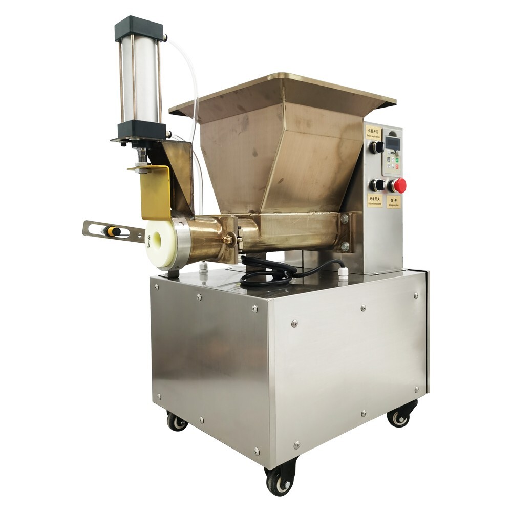110V Automatic Quantitative Dough Divider Batch Dough Cutting Manchie 1g-500g