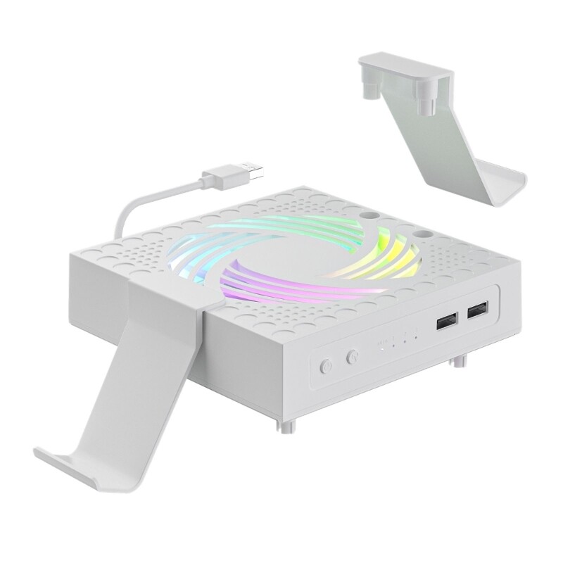Cooling Fan with Light for Series Cooling System 3 Speed Adjustable
