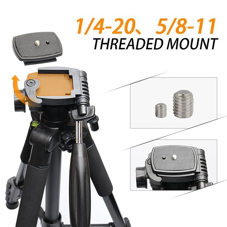 Professional Adjustable Tripod – For Laser Levels, Cameras & More