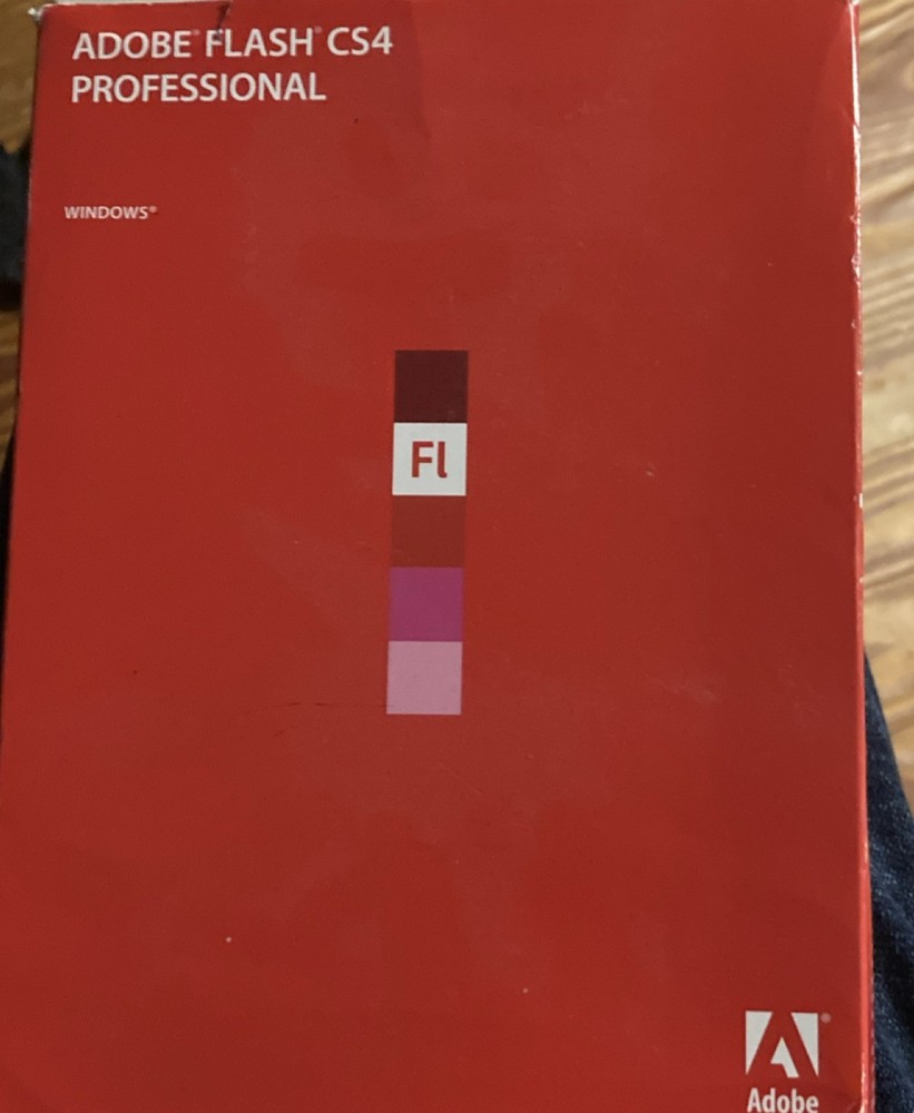 Adobe Systems Flash CS4 Professional Photo/Image/Graphics Editing for Windows