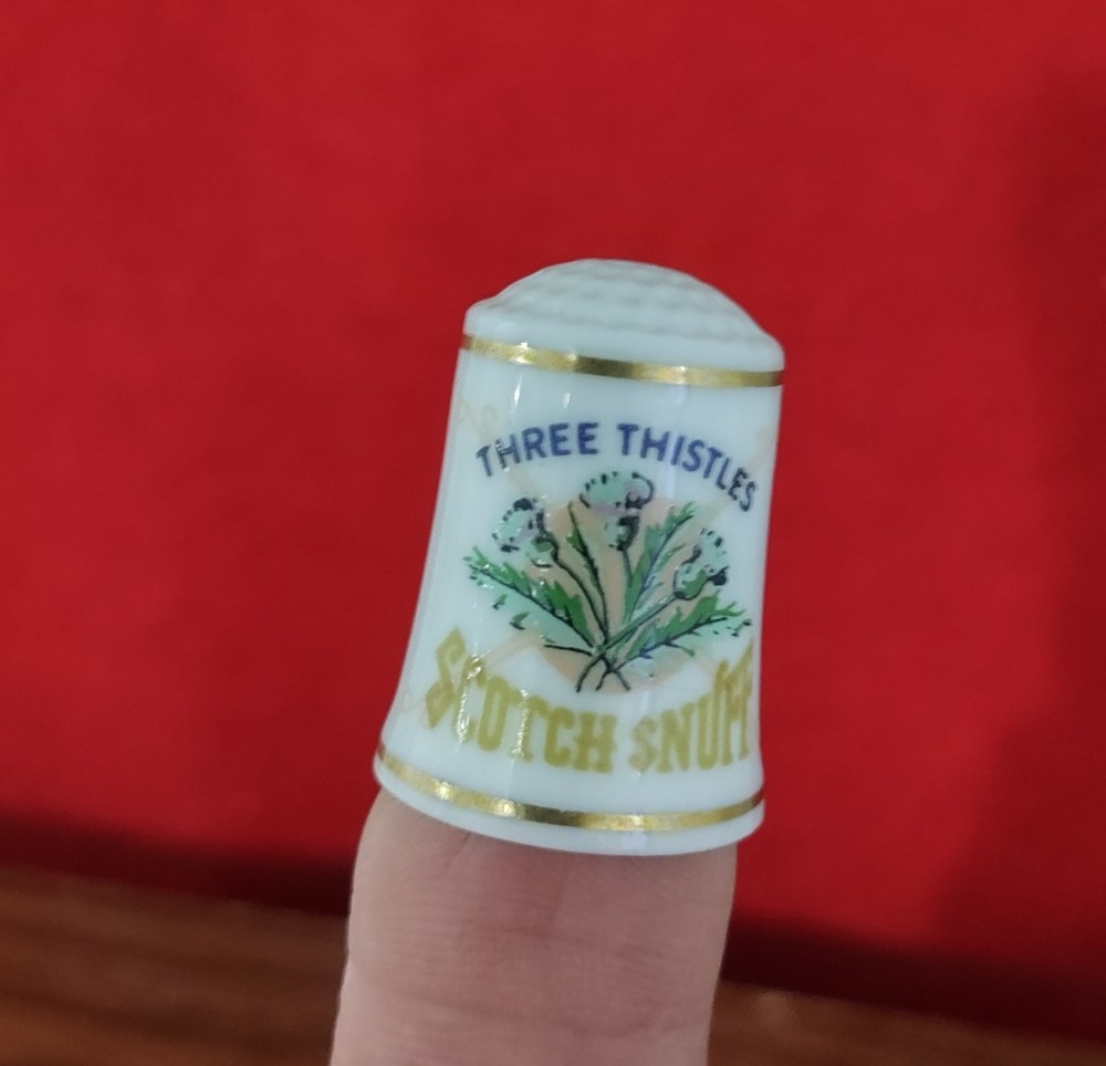 Seven Vintage Thimbles for Collection