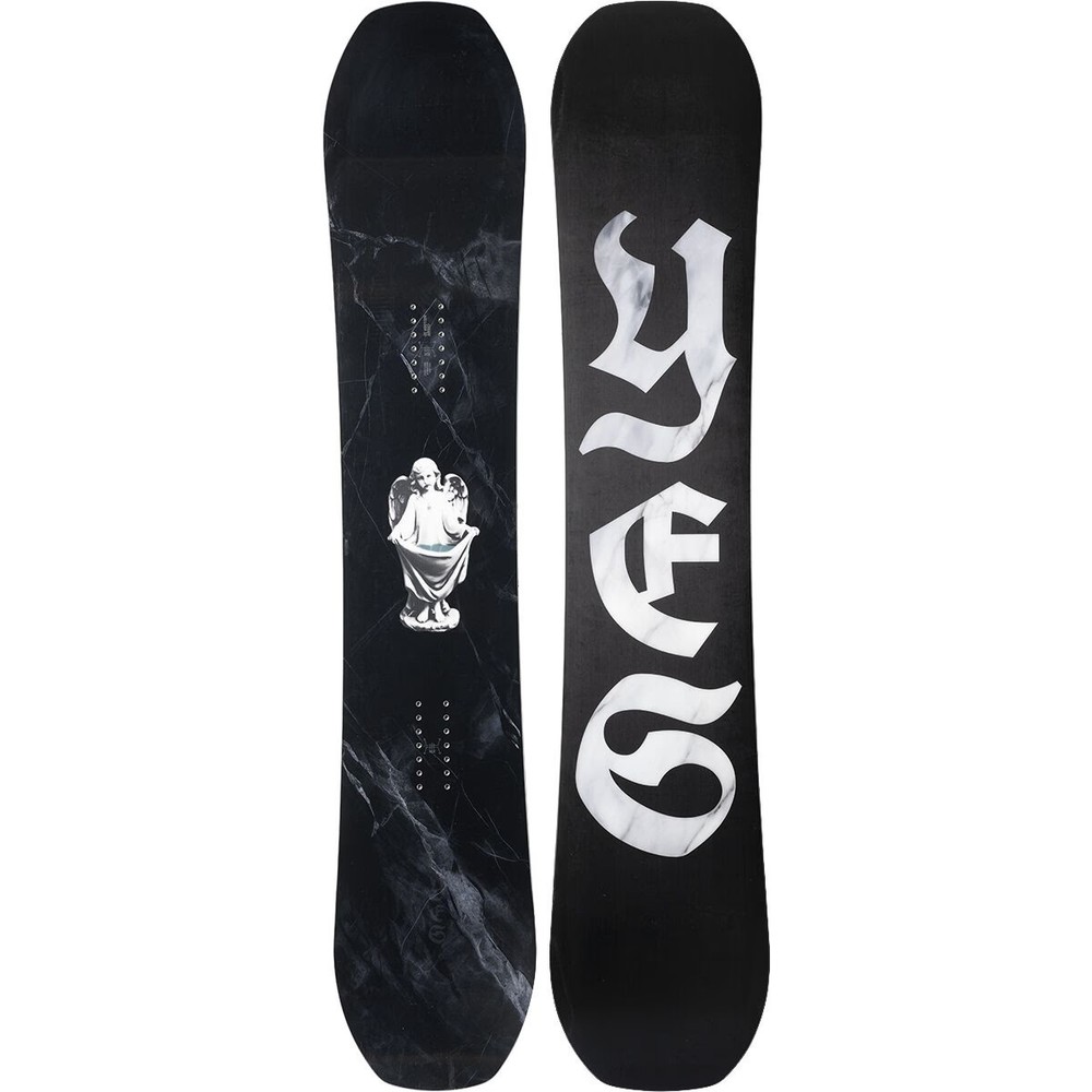 Yes. Cream Halldor 3D Snowboard - 2026