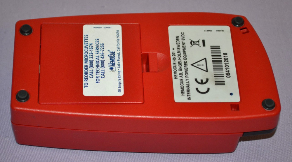 HemoCue Hb 201+ Plus Hemoglobin Blood System Analyzer -- Great Cond