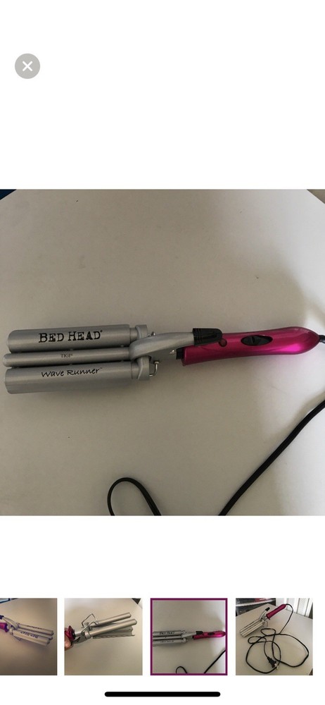 Bed Head Triple Battle Curling Iron