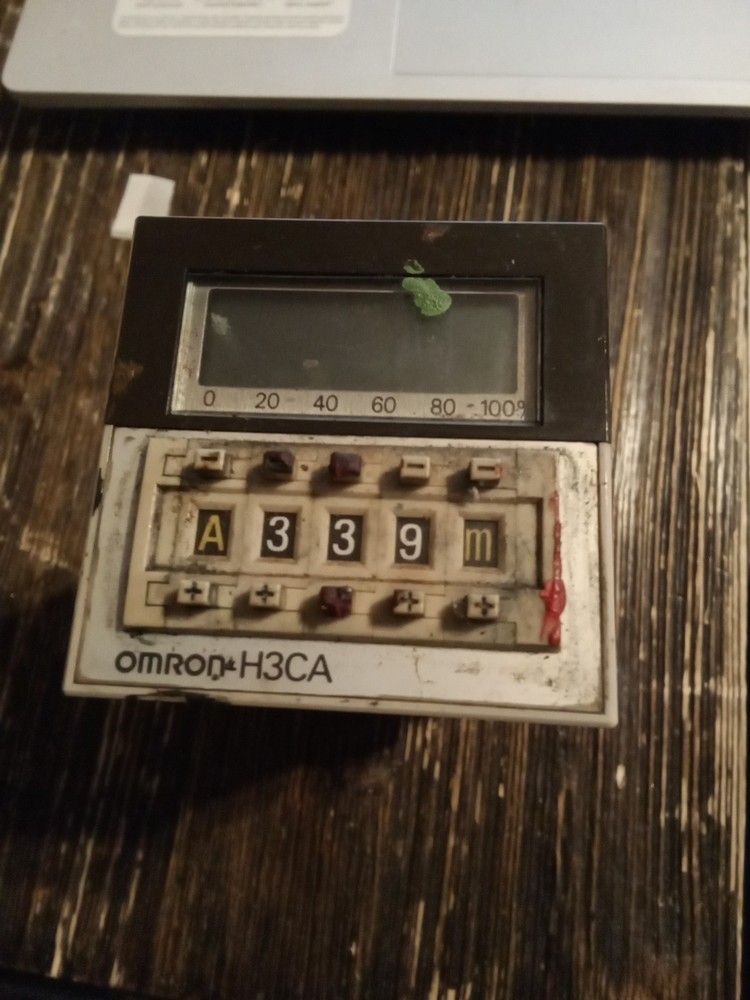 Omron H3CA-A Solid State Timer
