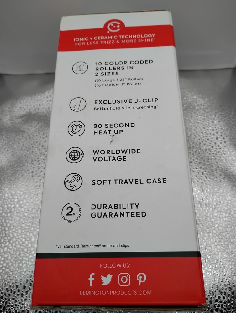 Remington Compact Hot Rollers