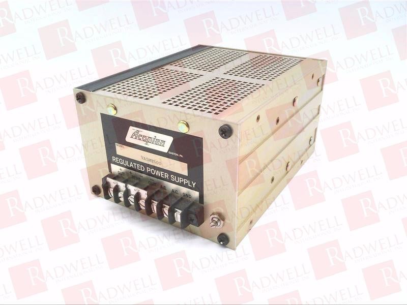 ACOPIAN VA5MT600 / VA5MT600 (USED)