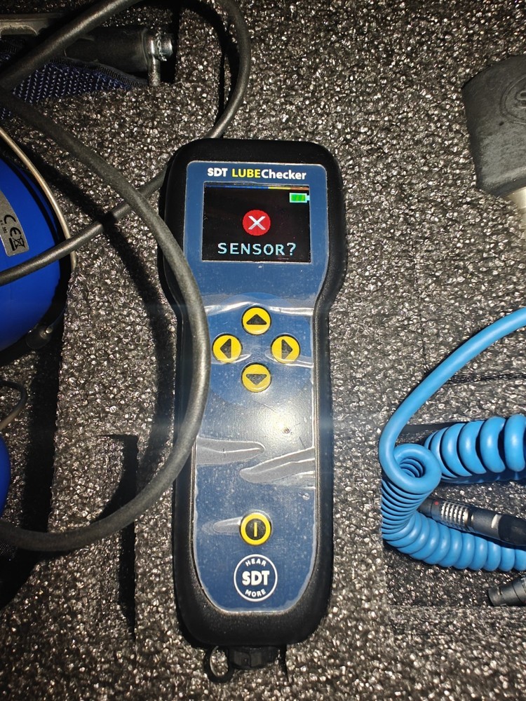 SDT Ultrasound LUBE Checker Kit + Case