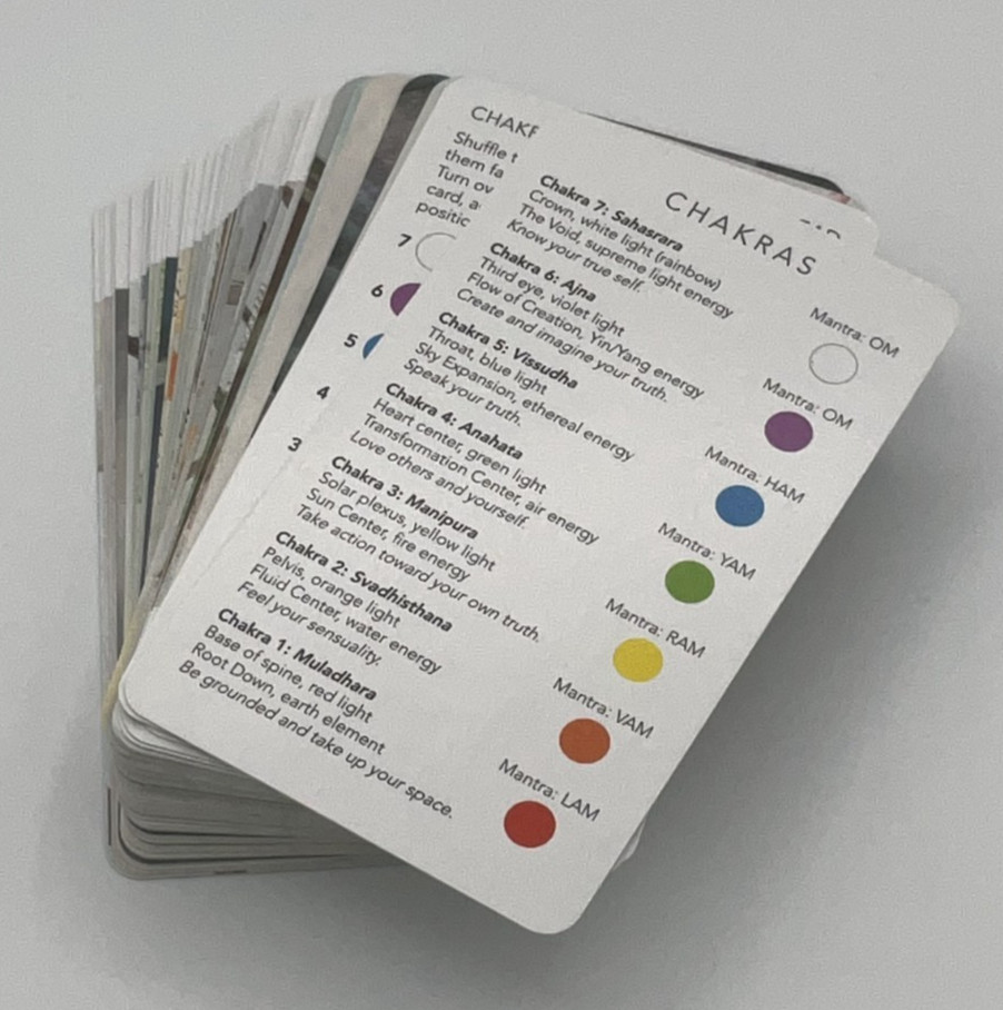 White Sage Tarot Cards