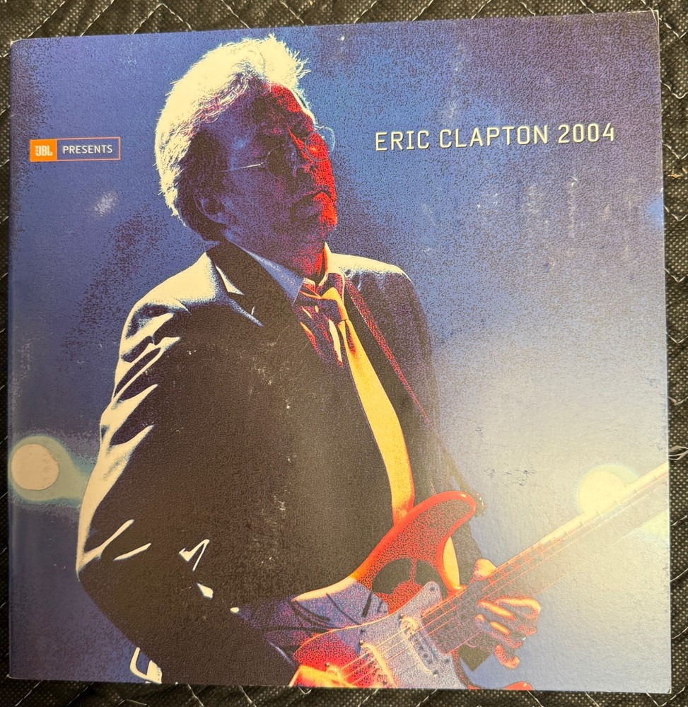 ERIC CLAPTON TOUR BOOK COLLECTION