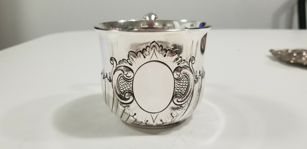HOWARD & CO. STERLING SILVER CUP / MUG