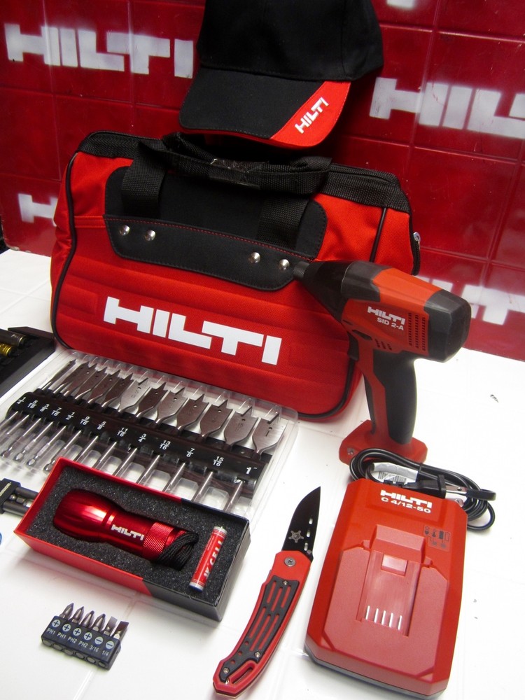 HILTI SID 2-A IMPACT DRIVER, BRAND NEW,COMPLETE, FREE EXTRAS, QUICK SHIPPING