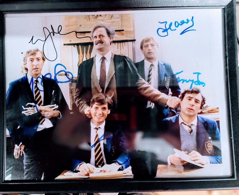 Monty Pythons Flying Circus Autographs