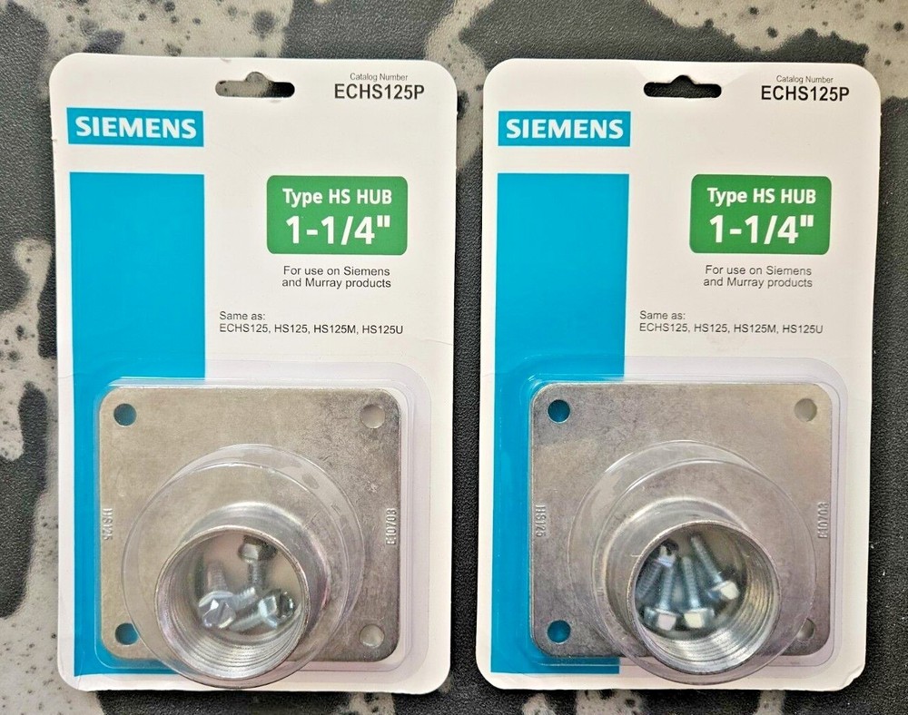 Siemens Type HS Loadcenter Hub 2 Pack