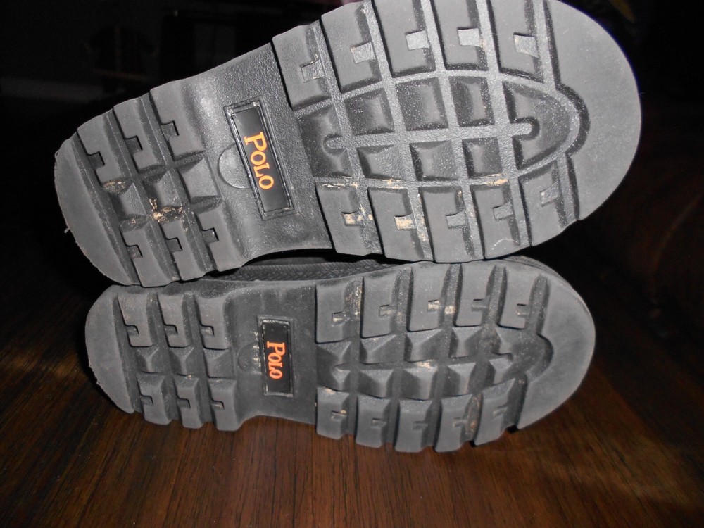 Polo boys snow boots size 8 winter