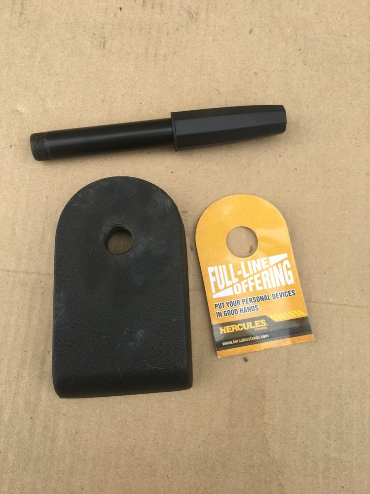 Hercules Smartphone Tablet Microphone Stand Counter Top Display Pack