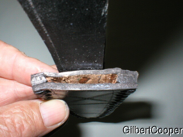 BLACK LEATHER SHEATH - #13 Small Knife