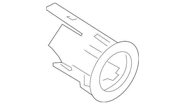 Genuine Nissan Park Sensor Bracket 28452-ZZ50A