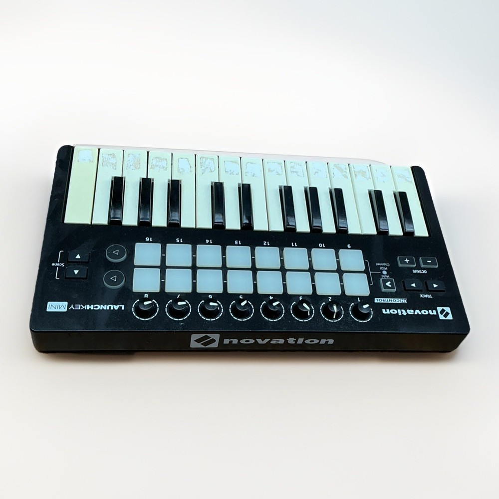 Novation Launchkey Mini MK2 USB MIDI Keyboard Controller