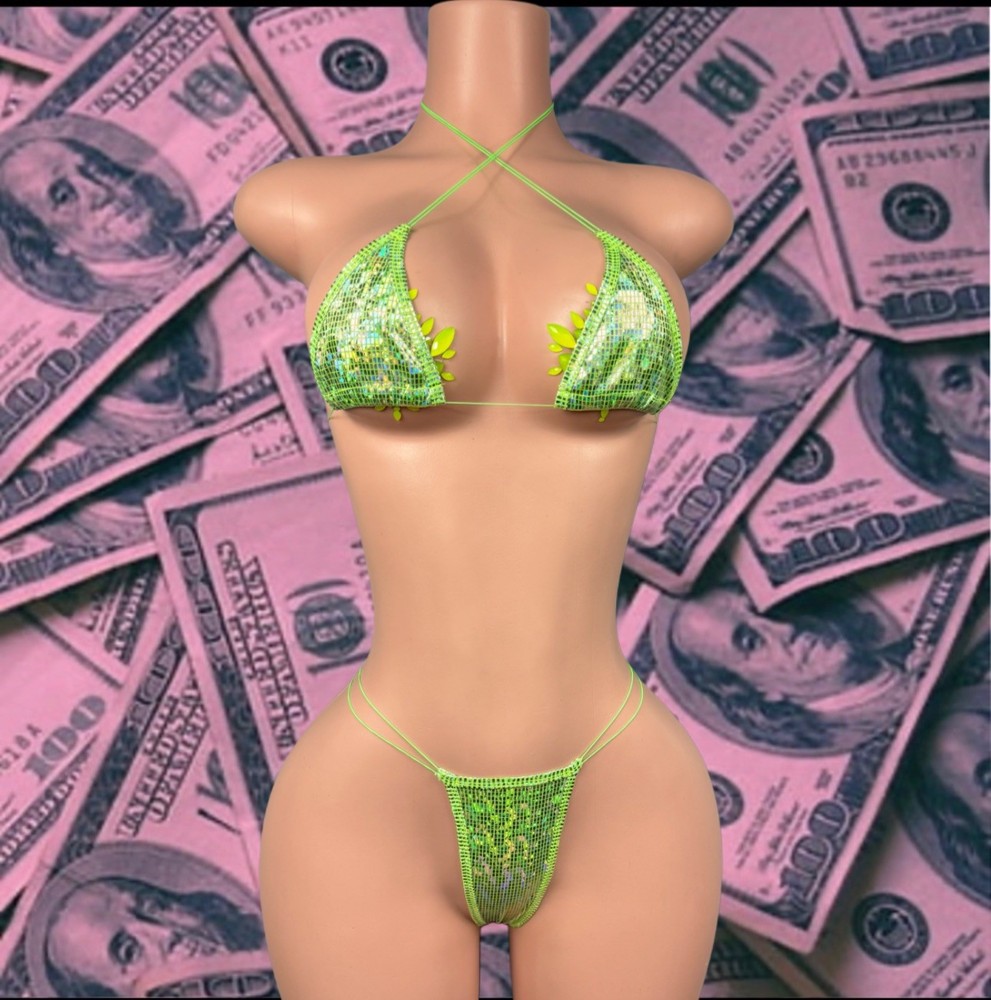 Exotic Dancewear Micro Kini