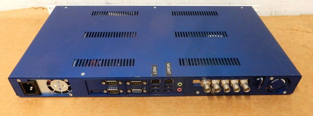 MOBILEVIEW PLAYOUT High-Definition Bonded Cellular Playout Receiver/Decoder