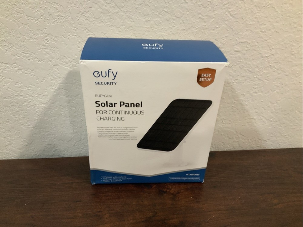 Efuy solar panel for continuous charging
